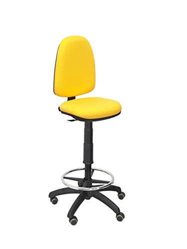 Cadeira Operativa PYC T04CP BALI Amarelo (Tecido - Sem Braços) Piqueras y Crespo - Bancos de mesa e bar - cadeira operativa, tecido, sem braços