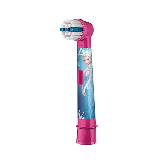 Recargas para Escovas de Dentes Elétricas ORAL B Stages Power Kids Disney Frozen 2 Oral-B - Acessórios para escova de dentes - recarga, escovas de dentes elétricas, oral-b, stages power kids disney frozen 2, cabeçalhos de recarga, crianças a partir dos 3 anos