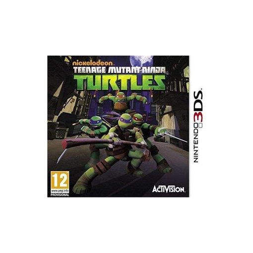 Jogo Nintendo 3Ds Teenage Mutant Ninja Turtles ACTIVISION - Software de jogos de vídeo - ação, beat-em-up, terceira pessoa, Nickelodeon