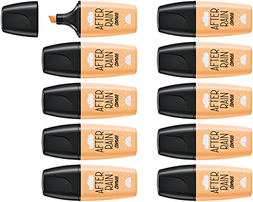 Marcadores Fineliner Ponta Fina STABILO Boss Mini 4-6 mm Laranja STE7B - Marcadores e marcadores de texto - ponta fina, 4-6 mm, laranja, precisão