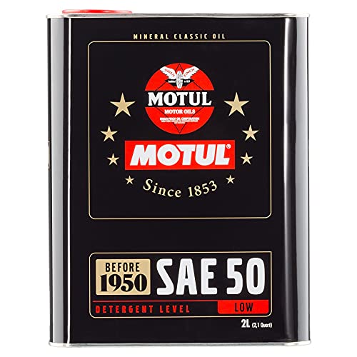 Óleo de Motor MOTUL 2L (2 L) (Cinzento) MOTUL - Óleo do motor do veículo - lubrificante, alto desempenho, 2L, cinzento
