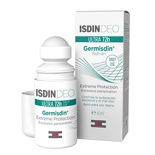 Desodorizante ISDIN Ultra 72H (40 ml) Isdin - Desodorizantes e antitranspirantes - 72h, transpiração, infecções cutâneas, tolerabilidade
