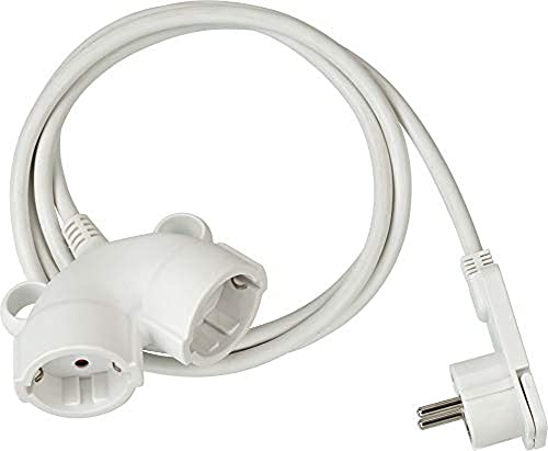Extensão Elétrica BRENNENSTUHL 1161820225 (2 Tomadas) Brennenstuhl - Fios e cabos elétricos - extensão elétrica, brennenstuhl, 2 tomadas