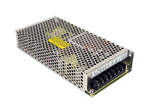 Fonte de Alimentação MEAN WELL RS-150 (ATX - 130 W - Preto) MEAN WELL - Transformadores de voltagem e reguladores - ATX, 130 w, preto, '78