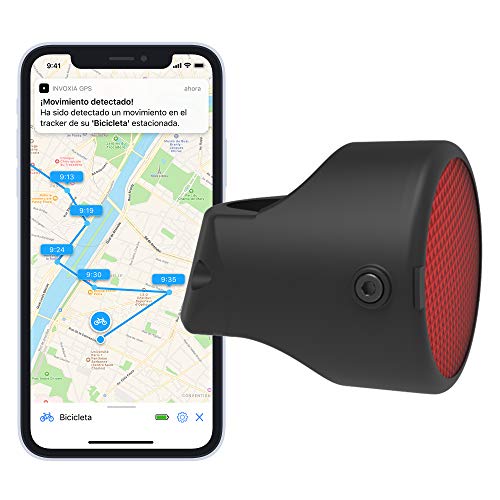 Localizador de Bicicletas INVOXIA Gps Bike Tracker Invoxia - Dispositivos de rastreamento gps - localizador, bicicletas, gps