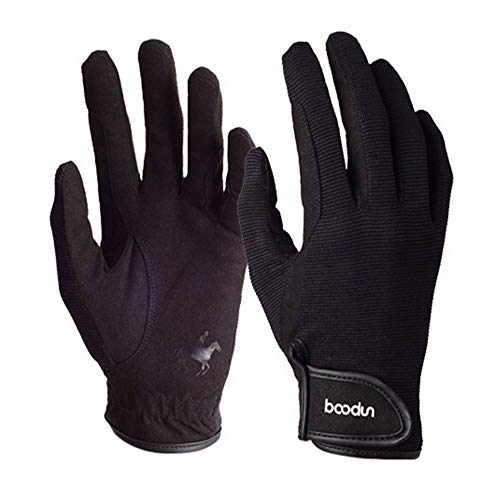 Luvas Unisexo Aictimo Touch Screen Preto para Equitação (XXL) AICTIMO - Luvas de equitação - unissexo, touch screen, preto, equitação