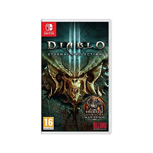 Jogo Nintendo Switch Diablo III: Eternal Collection (Inglês - M18) Nintendo - Software de jogos de vídeo - ação, rpg, nintendo switch, portátil