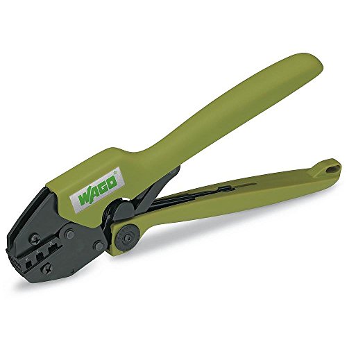 Alicate de Corte de Arame WAGO 206-216 | Verde WAGO - Ferramentas para fios e cabos - corte de arame, aço inoxidável, plástico, ergonômico