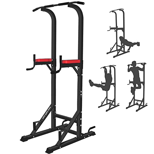 Máquina de Musculação ISE SY-5607 (Multicolor - 200x120x195cm) ISE - Torres de potência - 120 kg, multicolor, aço, preto/vermelho