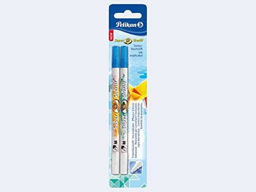 Caneta de Tinta Permanente PELIKAN 4001 Azul Cartridge filling system Pelikan - Correção de fluídos, canetas e fitas - caneta, tinta permanente, pelikan, azul