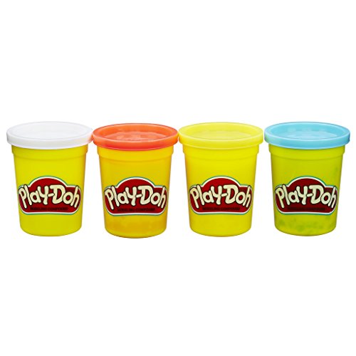 Kit de Artesanato para Crianças SPIN MASTER Play-Doh (2 anos) PLAY-DOH - Massa de modelar e putty - 112g, cores diferentes, estimula imaginação, 2 anos