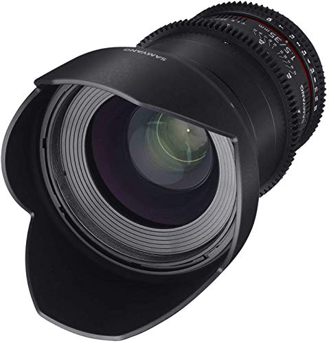 Objetiva SAMYANG VDSLR 35MM T1.5 (Encaixe: Sony E - Abertura: f/22 - f/1.5) Samyang - Lentes de câmera de vídeo - 35mm, t1.5, sony e, f/22, wide lens