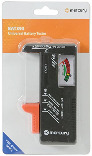 Testador de Pilhas AIRPROMISE BT-168 (Universal) SKYTRONIC - Testadores de bateria de uso geral - universal, aa, AAA, c, D, 9V, analógico