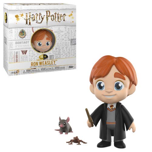 Figura Funko POP! 5 Star: HP- Ron Weasley (Idade Mínima Recomendada: 4 anos) Funko - Bonecos de ação e brinquedo - funko pop, ron weasley, Harry Potter, 4 anos