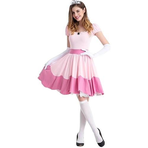 Fato de Mulher THEMATYS Princesa Infantil (Tam: M/L) thematys - Brincadeira de faz de conta - princesa, infantil, m/l