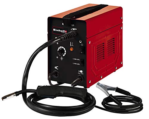 Máquina de Soldar por Arco EINHELL TC-FW 100 Einhell - Áudio - protecção térmica, luz indicadora, ventilação, avanço contínuo