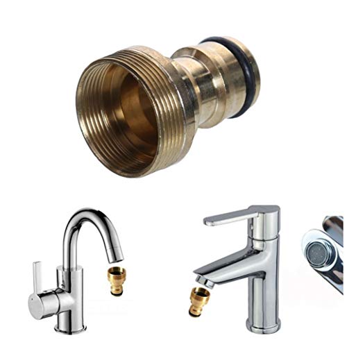 Adaptador para mangueira de água 1PC 1 peça(s) Oulensy - Acessórios e válvulas para mangueira de jardim - conector, aço inoxidável, ecológico, 2,3 mm