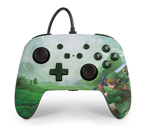 Comando Wii U / Nintendo Switch POWER-A Hyrule Edition (Wireless) POWERA - Controladores de jogo - wireless, hyrule edition, Wii U, nintendo switch
