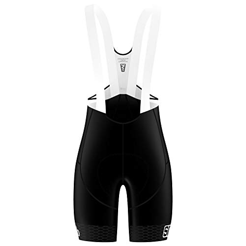 Calções para Homem SQLAB One12 Preto para Ciclismo (S) SQLAB - Calções e cuecas de bicicleta - poliéster, ciclismo, preto, s