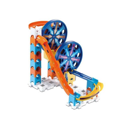 Jogo Magnético VTECH Marble Rush Fun Fair VTech - Conjuntos de pista de mármore - jogo magnético, 25 peças, lançadores, rodas elétricas