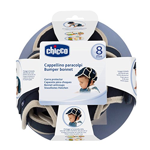 Capacete de segurança CHICCO 0-3 anos (Azul) Chicco - Equipamento de proteção individual (epi) - acolchoado, 0-3 anos, azul, tamanho ajustável