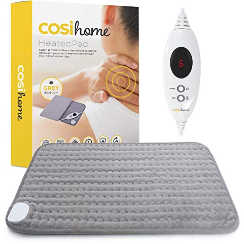 Almofada Elétrica COSI HOME (Preto - 150 x 100 cm) Cosi Home - Almofadas térmicas - almofada elétrica, cosi home, preto, 150x100cm