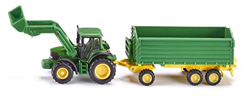 Modelo de Veículos Terrestres SIKU 1843 SIKU - Modelos em escala - preto, amarelo, verde, 1:87, metal