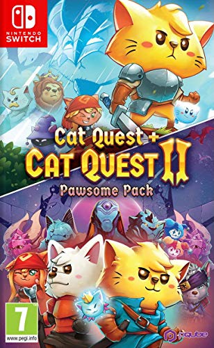 Jogo Nintendo Switch Cat Quest 1+2 Pawsome Game Pack (M18) Meridiem Games - Software de jogos de vídeo - nintendo switch, cat quest, jogo, pack
