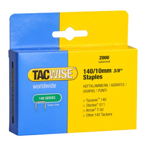 Grafos de Aço Inoxidável Tacwise 0347 (1000 Un) Tacwise - Grampos industriais - grafos, aço inoxidável, tacwise, resistentes à corrosão