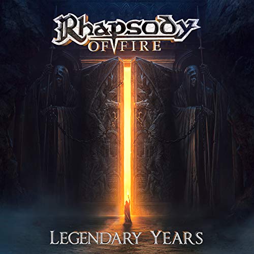 Rhapsody of Fire - Legendary Years (LTD. DIGI) AFM RECORDS - Música e gravações de som - rhapsody, fire, legendary years, ltd digi