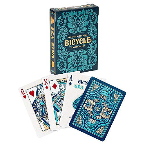 Jogo de cartas BICYCLE Creative Sea King (8 anos) BICYCLE - Jogos de cartas - cartas, criativo, 8 anos