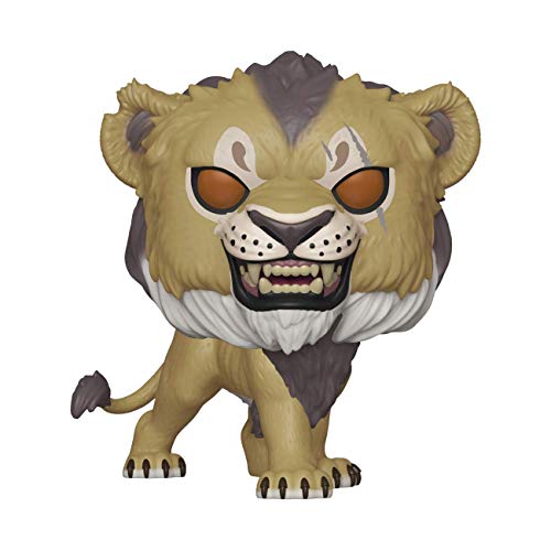 Figura FUNKO POP! Disney: Lion King Scar Funko - Bonecos de ação e brinquedo - figura, funko pop, disney, lion king, scar