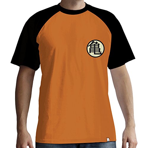 T-shirt para Homem DRAGON BALL Kame Symbol (S) ABYstyle - Calendários, organizadores e planejadores - homem, kame symbol, t-shirt