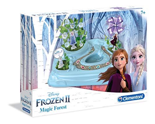 Jogo de Tabuleiro CLEMENTONI La forêt magique Disney Frozen 2 CLEMENTONI - Brinquedos - botânica, jardim, frozen 2