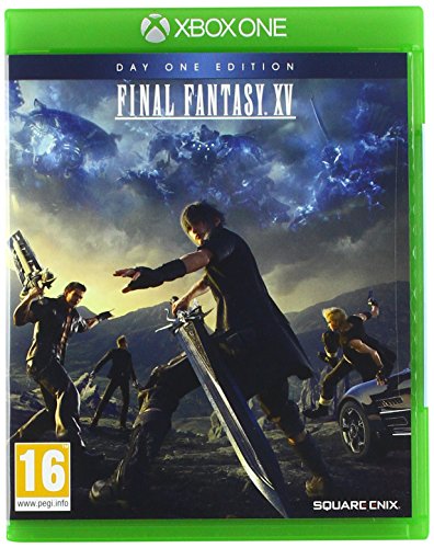 Jogo Xbox One Final Fantasy XV: Day One Edition (M18 - RPG) Square Enix - Software de jogos de vídeo - xbox one, final fantasy xv, Day One Edition, rpg