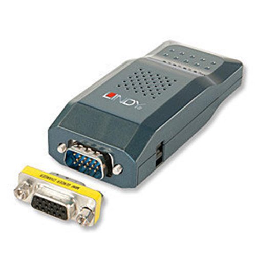 Servidor de vídeo LINDY 32697 (HDMI - HDMI) Lindy - Lâmpadas de reposição para projetores - hdmi, 1280 x 800, vga, led duplo