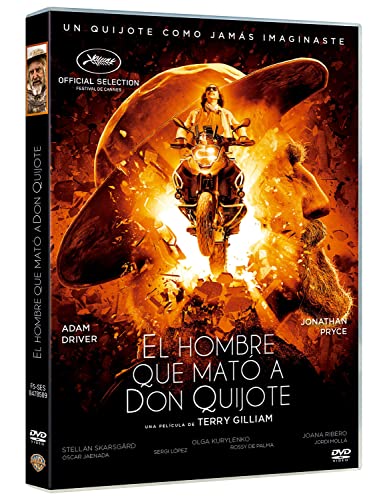 Blu-Ray El Hombre Que Mató A Don Quijote (Edição em Espanhol) Warner - Dvds e vídeos - blu-ray, el hombre que mató a don quijote, edição em espanhol