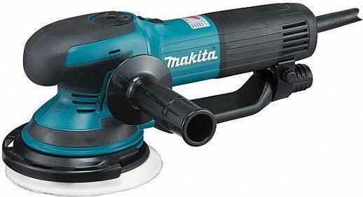 Lixadora Orbital MAKITA BO6050J (750 W - 20.000 rpm) Makita - Lixadeiras - 750 W, 20.000 rpm, orbital