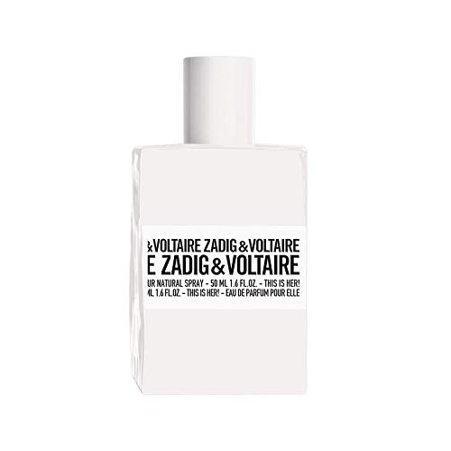 Perfume ZADIG & VOLTAIRE This Is Her (100 ml) Zadig & Voltaire - Perfume e colônia - perfume, zadig & voltaire, this is her, 100 ml