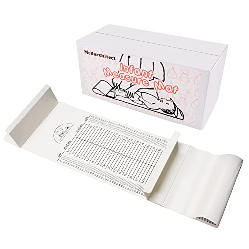 Tapete de Medição de Altura para Bebês LAICA 100% Algodão (80x50cm) Med Source Direct - Réguas - bebés, algodão, 80x50cm