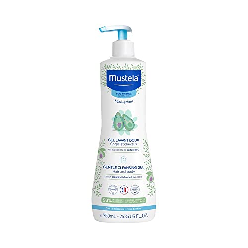 Gel de Banho Mustela Soft Shower 750 Ml Mustela - Shampoo & condicionador - gel de banho, mustela, 750 ml