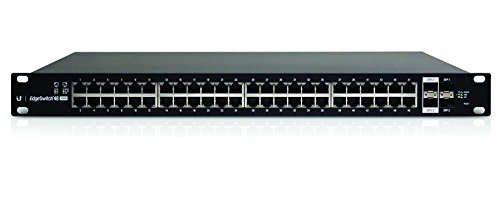 Switch UBIQUITI NETWORKS EdgeSwitch ES-48-500W Ubiquiti - Concentradores e comutadores - Switch, ubiquiti networks, edgeswitch, es-48-500w