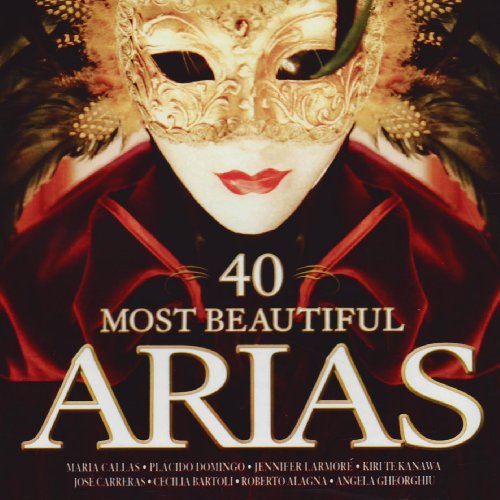 CD 40 Most Beautiful Arias - Various Artists (1 CDs) WARNER CLASSICS - Música e gravações de som - ópera, arias, diversos artistas