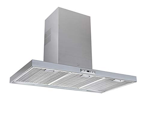 Exaustor TEKA DSH 985 (735 m3/h - 90 cm - Inox) TEKA - Exaustores - 735 m3/h, 90 cm, inox