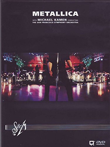 DVD Metallica - S&M With The San Francisco Symphony Orchest WARNER-MUSIC - Dvds de filmes e programas de televisão - metallica, s/m, san francisco symphony orchestra