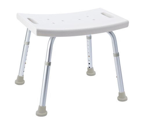 Cadeira de Banho RICARDO&VAZ RIDDER Branco RIDDER - Conjuntos de móveis de quarto - metal, ajustável, conforto, suporte