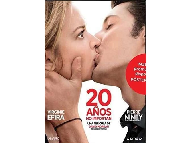 DVD 20 Años No Importan (Edição em Espanhol) CAMEO - Dvds e vídeos - dvd, anos no importam, edição espanhola