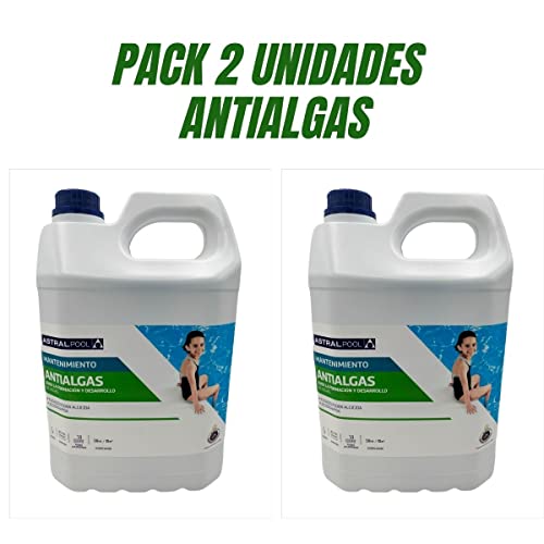 Pacote de 2 Unidades de Fluidra 11417 Fluido RASMACOR - Limpeza de piscinas e produtos químicos - fluidra, 11417, fluído, pacote