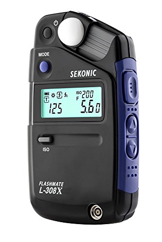 Medidor de Luz Sekonic Flashmate L-308X Preto Sekonic - Fotómetros - digital, preto, medidor de luz