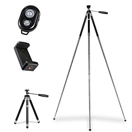 Tripé KODAK PhotoGear (Alumínio - Altura Máxima: 42 cm) Kodak - Tripés e monopés - alumínio, 42 cm, cabeça giratória, remoto sem fios
